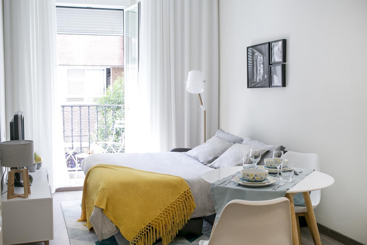 Ferienwohnung Fuencarral III Madrid Exterior foto
