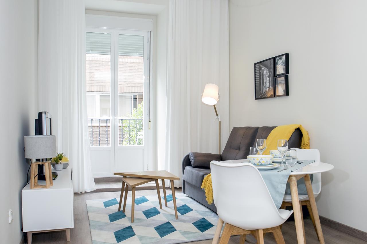 Ferienwohnung Fuencarral III Madrid Exterior foto