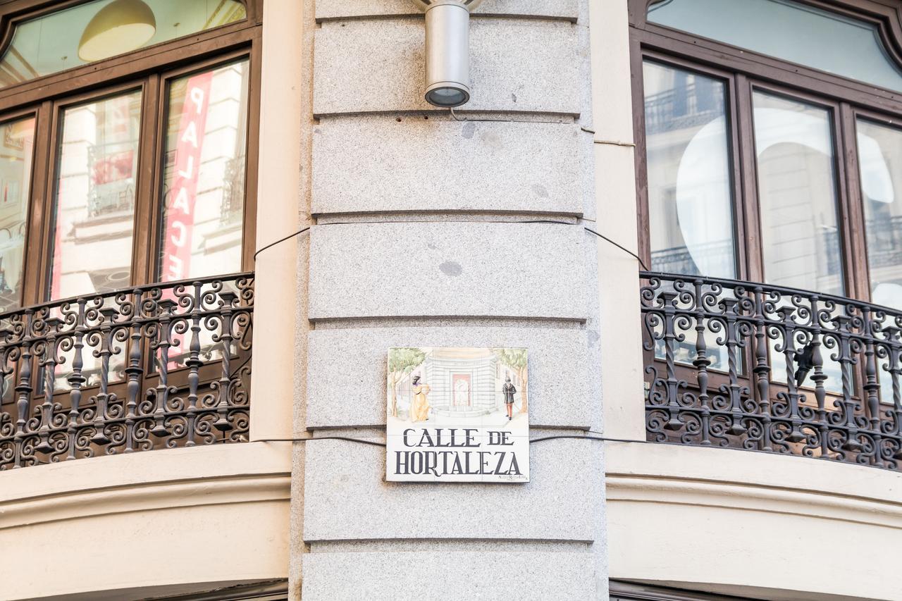 Ferienwohnung Fuencarral III Madrid Exterior foto