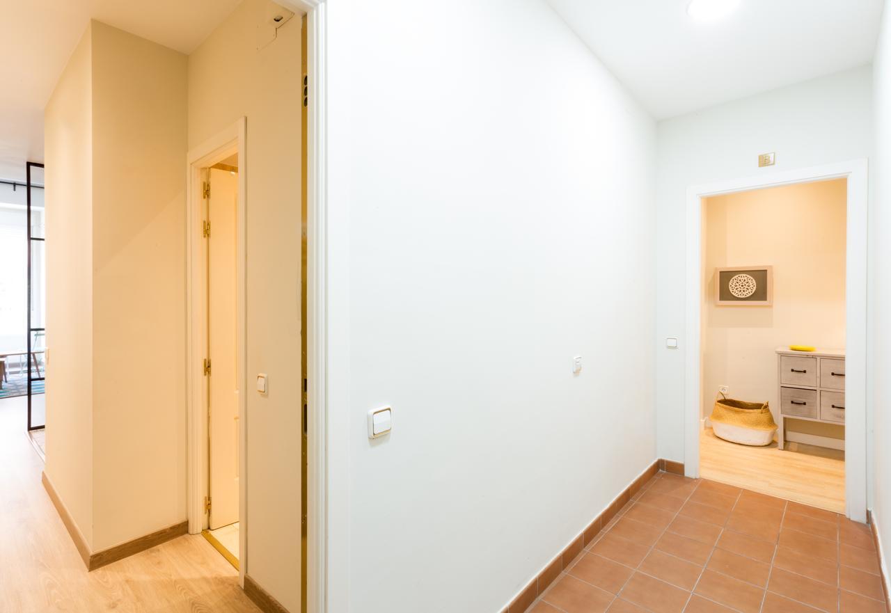 Ferienwohnung Fuencarral III Madrid Exterior foto